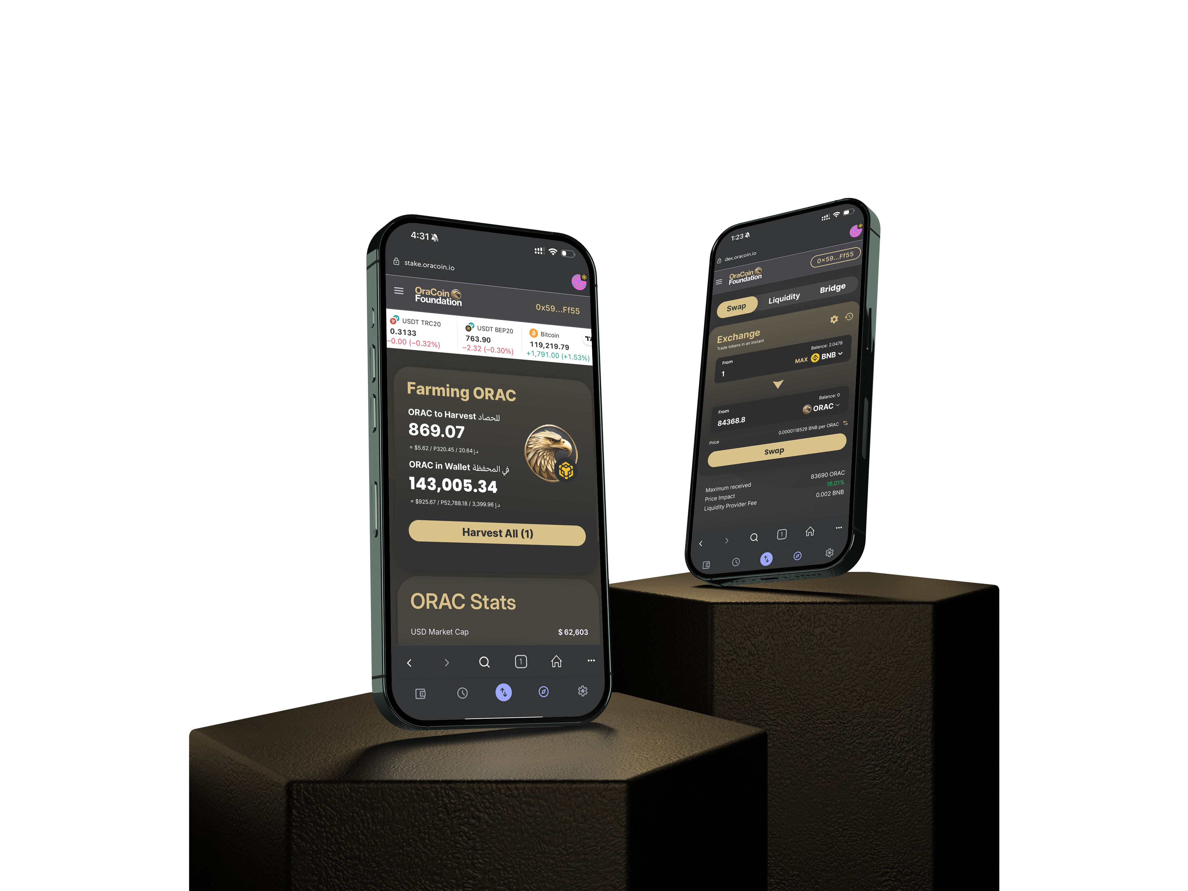 Crypto App UI